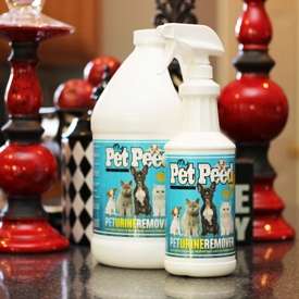 Stain & Odor Remover - MyPetPeed
