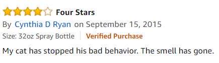  <a href='https://www.mypetpeed.com/review_groups/cat/'>Cat</a>, <a href='https://www.mypetpeed.com/review_groups/joe/'>Joe</a>, <a href='https://www.mypetpeed.com/review_groups/odor/'>Odor</a>, <a href='https://www.mypetpeed.com/review_groups/quit-returning-to-area/'>Quit Returning To Area</a>, <a href='https://www.mypetpeed.com/review_groups/stopped-spraying/'>Stopped Spraying</a>