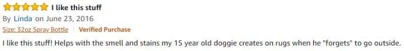  <a href='https://www.mypetpeed.com/review_groups/dog/'>Dog</a>, <a href='https://www.mypetpeed.com/review_groups/odor/'>Odor</a>, <a href='https://www.mypetpeed.com/review_groups/rug/'>Rug</a>, <a href='https://www.mypetpeed.com/review_groups/stains/'>Stains</a>