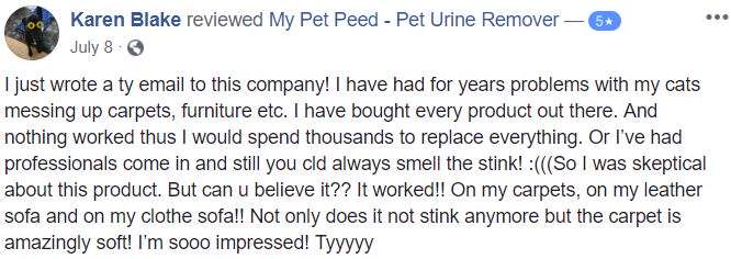  <a href='https://www.mypetpeed.com/review_groups/carpet/'>Carpet</a>, <a href='https://www.mypetpeed.com/review_groups/cat/'>Cat</a>, <a href='https://www.mypetpeed.com/review_groups/couch/'>Couch</a>, <a href='https://www.mypetpeed.com/review_groups/furniture/'>Furniture</a>, <a href='https://www.mypetpeed.com/review_groups/joe/'>Joe</a>, <a href='https://www.mypetpeed.com/review_groups/odor/'>Odor</a>