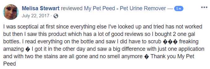  <a href='https://www.mypetpeed.com/review_groups/easy-to-use/'>Easy to use</a>, <a href='https://www.mypetpeed.com/review_groups/joe/'>Joe</a>, <a href='https://www.mypetpeed.com/review_groups/odor/'>Odor</a>, <a href='https://www.mypetpeed.com/review_groups/stains/'>Stains</a>