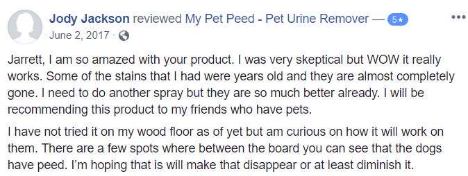  <a href='https://www.mypetpeed.com/review_groups/dog/'>Dog</a>, <a href='https://www.mypetpeed.com/review_groups/easy-to-use/'>Easy to use</a>, <a href='https://www.mypetpeed.com/review_groups/hardwood-floors/'>Hardwood Floors</a>, <a href='https://www.mypetpeed.com/review_groups/joe/'>Joe</a>, <a href='https://www.mypetpeed.com/review_groups/odor/'>Odor</a>, <a href='https://www.mypetpeed.com/review_groups/old-stains/'>Old Stains</a>, <a href='https://www.mypetpeed.com/review_groups/stains/'>Stains</a>, <a href='https://www.mypetpeed.com/review_groups/urine/'>Urine</a>