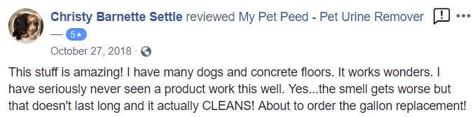  <a href='https://www.mypetpeed.com/review_groups/concrete/'>Concrete</a>, <a href='https://www.mypetpeed.com/review_groups/dog/'>Dog</a>, <a href='https://www.mypetpeed.com/review_groups/easy-to-use/'>Easy to use</a>, <a href='https://www.mypetpeed.com/review_groups/joe/'>Joe</a>, <a href='https://www.mypetpeed.com/review_groups/odor/'>Odor</a>, <a href='https://www.mypetpeed.com/review_groups/urine/'>Urine</a>