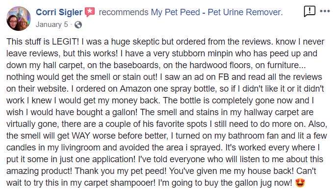  <a href='https://www.mypetpeed.com/review_groups/baseboards/'>Baseboards</a>, <a href='https://www.mypetpeed.com/review_groups/carpet/'>Carpet</a>, <a href='https://www.mypetpeed.com/review_groups/dog/'>Dog</a>, <a href='https://www.mypetpeed.com/review_groups/easy-to-use/'>Easy to use</a>, <a href='https://www.mypetpeed.com/review_groups/furniture/'>Furniture</a>, <a href='https://www.mypetpeed.com/review_groups/joe/'>Joe</a>, <a href='https://www.mypetpeed.com/review_groups/odor/'>Odor</a>, <a href='https://www.mypetpeed.com/review_groups/urine/'>Urine</a>